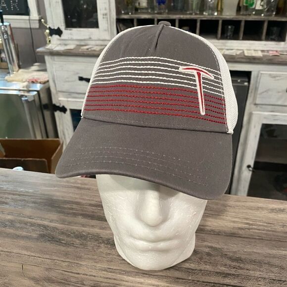 Telluride Ski and Snowboard School Tesla Knockoff Hat - Picture 3 of 5